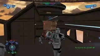 Star Wars Battlefront 2004 The Platforms Instant Action / Jettrooper only way to go!