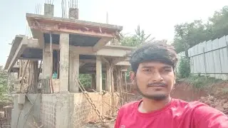 Assagao Construction site |Work checking 🏩🏰|Best vlogger|Construction videos 🏗️🏗️💫