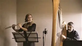 Arrullo - Mario Talavera /arreglo para flauta y arpa