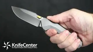 Remette Knives Disassembly Integral Flipper Knife