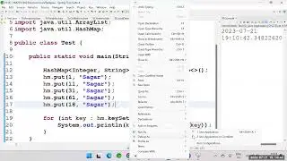 Java 8 Feature | Itterating Hashmap using Lambada Expression | Example