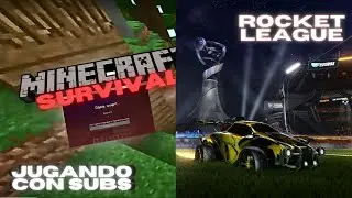 🔥 COMPETITIVO CON SUBS 🥊 HOY ROMPEMOS #ROCKETLEAGUE en VIVO 👀 MatiGMS