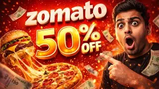 🍔 Zomato Coupon Code Today 🔥💥 Flat 60% OFF | Verified Working Deals 🚀
