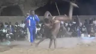 TOP 5 combat PAMOUSSA SAPEUR vs CHEIKH DJILAS à NGOHÉ NDOFONGOR le 29 décembre 2025