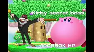 stanley fordpines Andventure. (watch out for kirby secret boss)