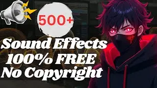 Viral Videos ke liye 500+ FREE Sound Effects 🚀 Download Now! No Copyright | Instant Use