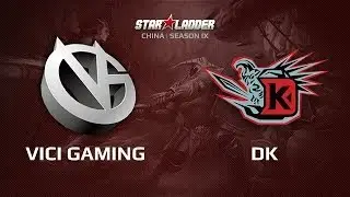 VG vs DK, Star Series China Day 3 Game 3