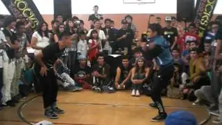 Vertifight! Nacional Electro Dance Tijuana Kurl-e[LK] vs Wisko [Dem Revelz]