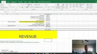 Goals/Objectives/Budget/Marketing
