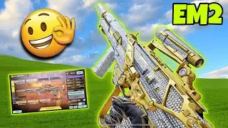 NO AR CAN DEFEAT EM2 ⚡ Best Accuracy & Range Gunsmith | COD Mobile BR