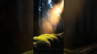 Instant Peace in 15 Seconds ✨Sunset Healing The forest is calling you...