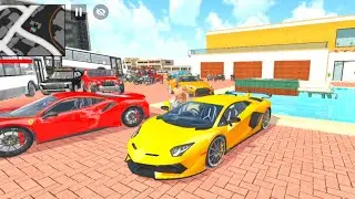 New Modified Super Car In Indian Theft Aura Simulator || All New Cheat Code || KRISH TV || 