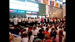 final assembly Bugsy song Year 6