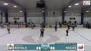 TAVISTOCK ROYALS VS ELORA ROCKS