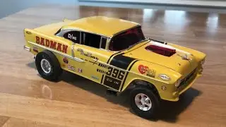 Монограмма 1955 Chevy Gasser 