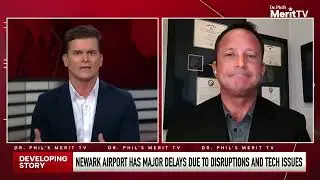 Radar Failure at Newark Airport: Former Fighter Pilot Calls Out FAA Crisis I Media Hits