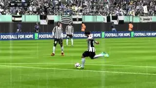 Tevez Free Kick FIFA 14
