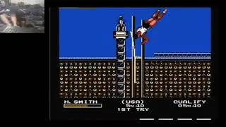 Track & Field II (NES) Playthrough [Part 4/4]