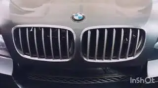 BMW-Х6. Замена помпы.