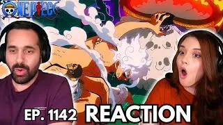 LUFFY GRABS SATURN & KIZARU | One Piece Episode 1142 REACTION