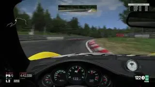 RUF RT12R on Nordschleife in Project CARS