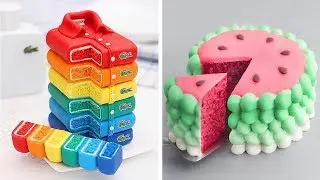 10 Easy Cake Decorating Ideas to Wow Your Family | Easy Dessert Recipes | Cake Styles