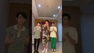 Nine Douyin Update | Nine dances with Daniel and Linmo
