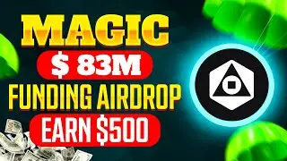 Magic Newton Protocol Airdrop |🚀 New Biggest Free Airdrop With $83 Million Big Funding - HUNZER TECH