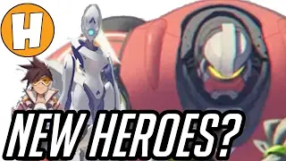 Overwatch New Hero Speculation - Soundquake, Athena, Liao, or all Greek? | Hammeh
