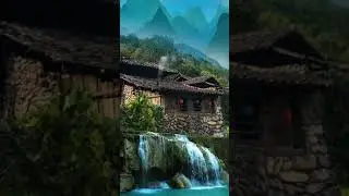 Relaxing Music,Waterfall Sound,Sleep Music,meditation music # 1100