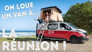 1 semaine en van à LA RÉUNION 🦤 Van life Réunion