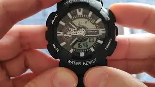 SANDA 299 Analog-Digital Watch