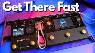 Создание треков с нуля с помощью лупера Aeros от Singular Sound и драм-педали BeatBuddy 2.