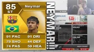 FIFA 13 &mdash; &laquo;Собирай и играй&raquo; 114 &laquo;НЕЙМАР &mdash; ЭТО СУПЕР!!!&raquo; Серия 5 (Эпизод 5)