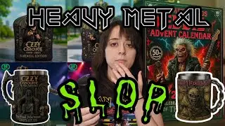 Slop Scams Have Reached Heavy Metal