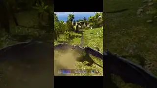 LIGHTNING WYVERN RIDING IN ARKSURVIVALASCENDED..😲 #gaming #shortsfeed #shorts #short #youtubeshorts
