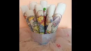 Вышивка крестом. Моя коллекция вышитых зайцев Some Bunny to Love от DMC
