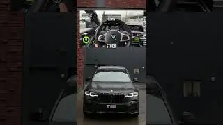BMW X7 M50i stage 1 SEVEN FORCE