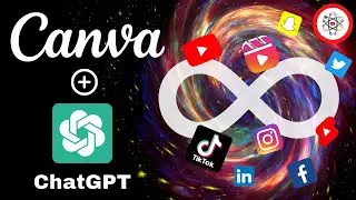 Chat GPT + Canva : Cr&eacute;er du contenu &agrave; l'INFINI pour tes R&eacute;seaux Sociaux
