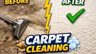 The Most Satisfying Carpet Cleaning You’ll See Today