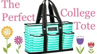 Scout Bag Review | The Perfect College Tote