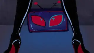 Forbidden Broadcast 😏| HAZBIN HOTEL COMIC 