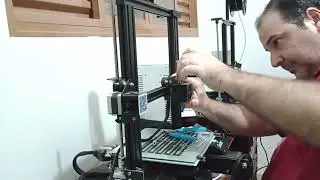 Ender 3, Upgrade em extrusora, e ajuste de mesa de impress&atilde;o