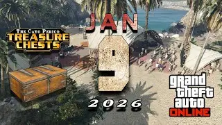 Cayo Treasure Chest Locations [January 9th] GTA Online 2026!!!