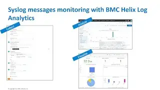 How to monitor syslog messages with BMC Helix Log Analytics