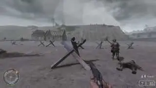 DSTclassicplay Call of Duty 2 Normandy Campaign