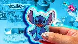 Fabrica de Slime de Stitch 💙 Supermanualidades
