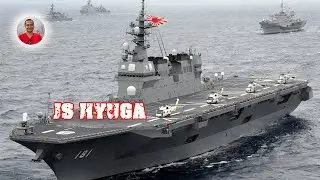 JS Hyuga - Just Like A Light Aircraft Carrier of Japan