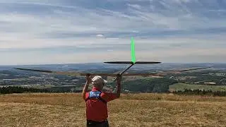 Wasserkuppe - fliegen am Westhang 2.8.22