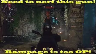 On a rampage with the Rampage!